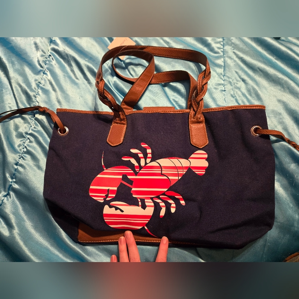 Croft&Barrow Lobster Purse NWT
